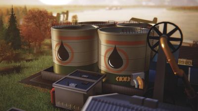 Crude Oil Storage Lot (Trade Depot)