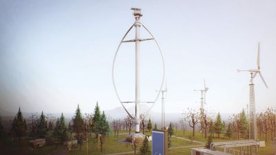 Vertical Turbine