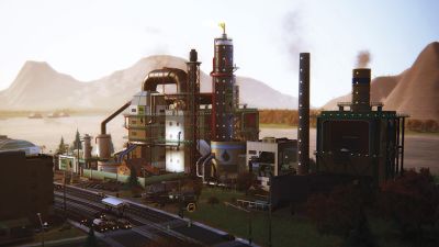 Oil Refinery