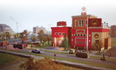 Fire Station