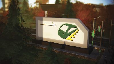 Streetcar Sign