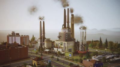 Oil Power Plant