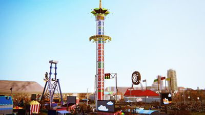 Dizzy Drop Tower