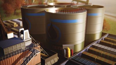 Fuel Storage Lot (Trade Port)