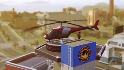 Fire Helipad