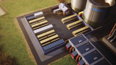 Processors Storage Lot (Trade Depot)