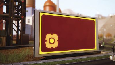 Smelting Factory Sign