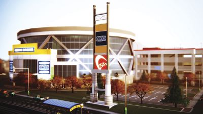 Expo Center Sign