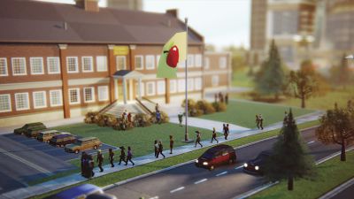 Flagpole (Grade School)