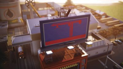 Trade Depot Sign