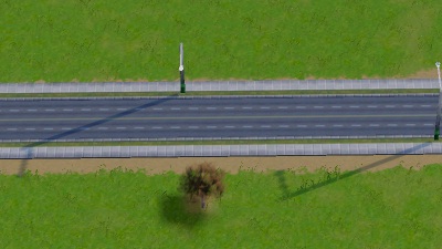 Medium-Density Street