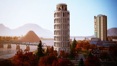 Leaning Tower Of Pisa