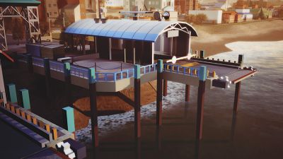 Passenger Ferry Dock