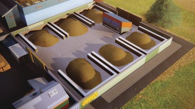 Raw Ore Storage Lot (Trade Depot)