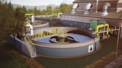 Sewage Treatment Tank