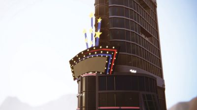 Flashy Casino Sign