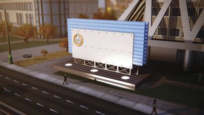 Petroleum HQ Sign