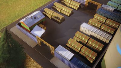 Computer Storage Lot (Trade Depot)