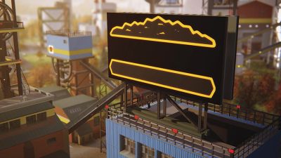 Coal Mine Sign