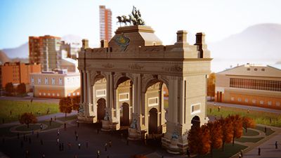 Cinquantenaire Arch