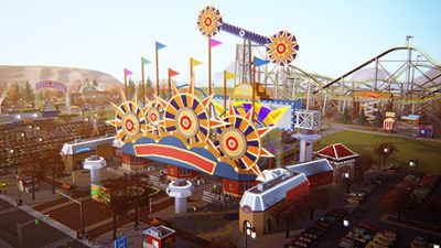 Funshine Amusement Park Gate