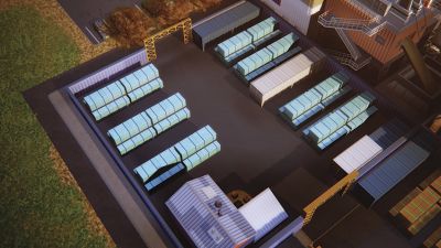 Processors Storage Lot (Trade Port)