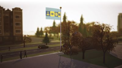 Flagpole (Community College)