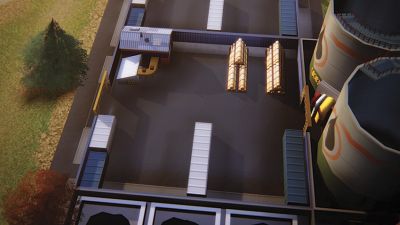 Alloy Storage Lot (Trade Depot)