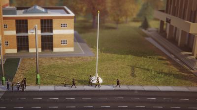 Flagpole (High School)