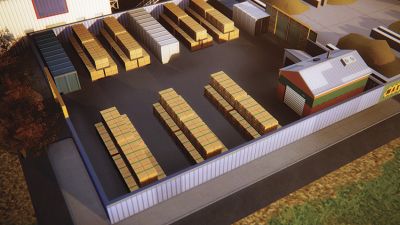 TV Storage Lot (Trade Depot)